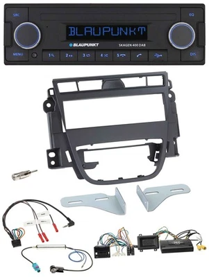 Blaupunkt DAB USB Bluetooth Lenkrad Autoradio für Opel Meriva B ab 2010 - Bild 1 von 4