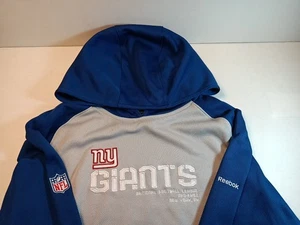 NFL New York Giants Reebok Damen 2 XL Sideline Hoodie Taschen Stickerei - Bild 1 von 23