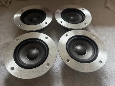 Direct Replacement Midrange Mid Speakers X4 (Wharfedale Rank E90 E70 E50) - image 1 of 4