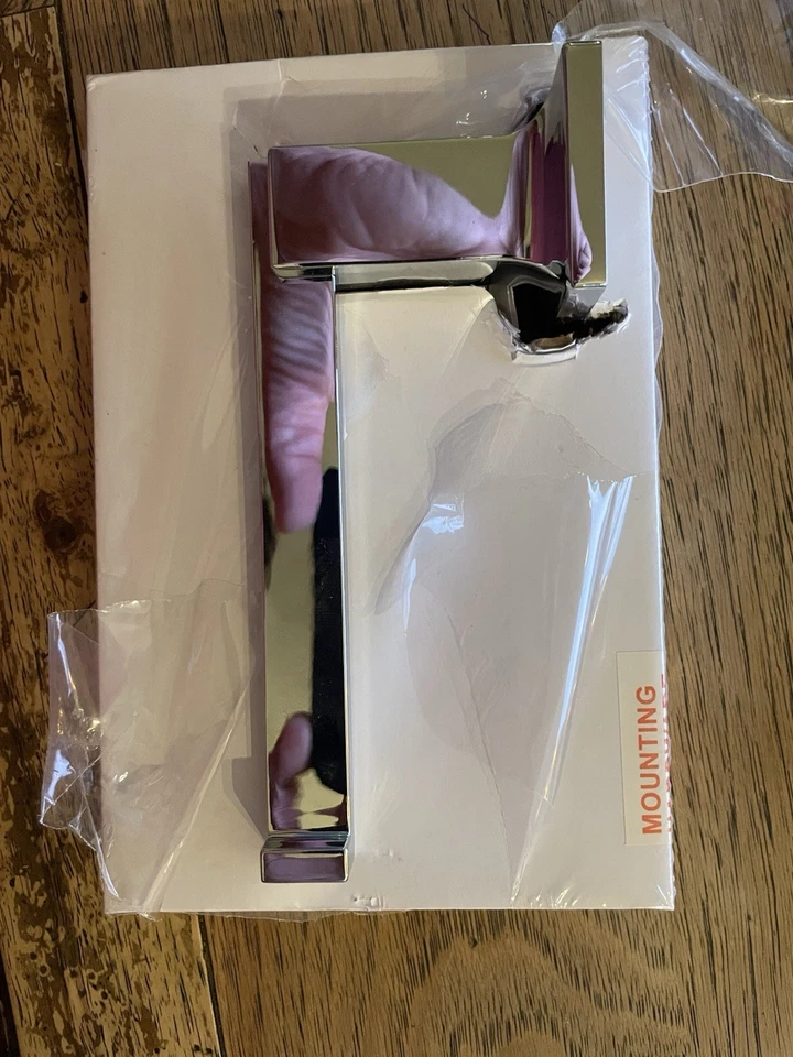 Pfister BPH-VRVS Verve настенный евро держатель туалетной бумаги - хром ЧИТАЙТЕ - Изображение 1 из 1