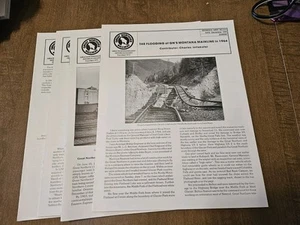 Great Northern Reference Sheets 279-282 (4 Total)(Used) - Picture 1 of 6