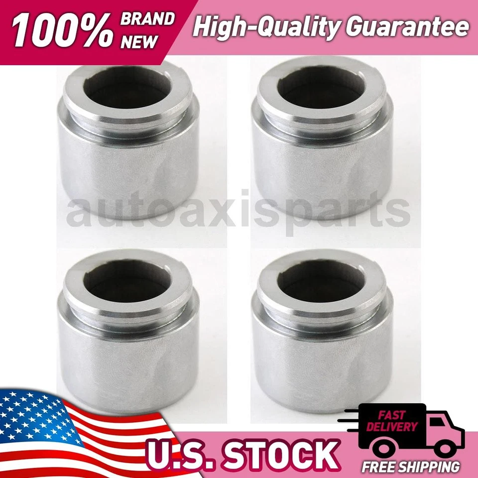 4 pinças de freio a disco traseiras Carlson pistão para 1998-2003 Mercedes-Benz CLK320 - Imagem 1 de 2