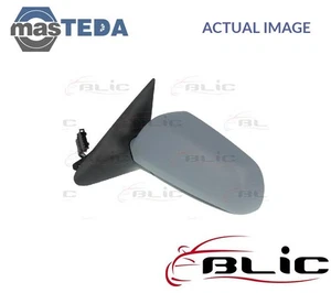 5402-04-1139521P OUTSIDE REAR VIEW MIRROR LHD ONLY LEFT BLIC FOR SKODA OCTAVIA I - Picture 1 of 6