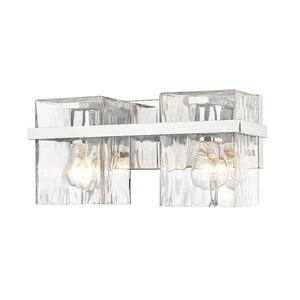 Z-Lite Bennington 2 Light Vanity, Chrome/Clear - 1938-2V-CH - Picture 1 of 1