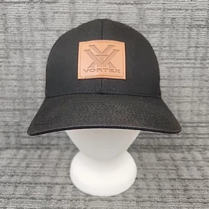 Vortex Optics Hat Brown Tan Patch Logo Snap Back Trucker Hat Optics - Picture 1 of 21