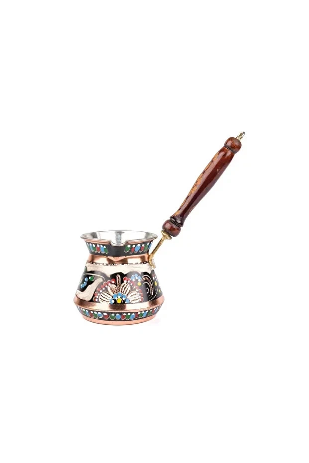 Cafetera turca Cezve de cobre turca Турка cafetera Ibrik Jezve إبريق قهوة Foto 1 de 1