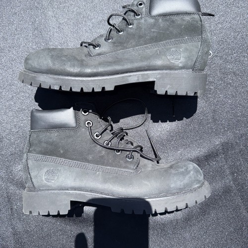 Stivali neri Timberland per bambini 6" premium. Taglia 3
