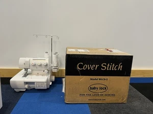 Cover Stitch Babylock (BLCS-2) Overlock Serger Machine/Tested/Great Used Cond! - Picture 1 of 2