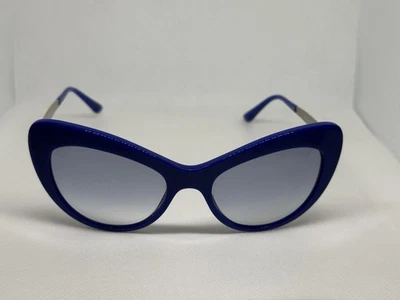 Gafas de sol DOLCE & GABBANA DG4307B ojo de gato marco brillante 52 18 140 USADAS Foto 1 de 4