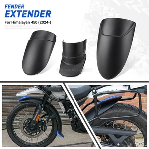Front Fender Extensions For Himalayan 450 2024+ ABS plastic Hugger Extension - Picture 1 of 10