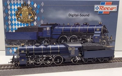 Roco H0 63370 Dampflok S3/6 3618 K.Bay.Sts.B DIGITAL SOUND NEUWERTIG m.OVP - Bild 1 von 4