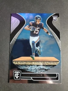 Rome Odunze 2024 Panini Totally Certified RC Franchise Foundations Mirror - Picture 1 of 2