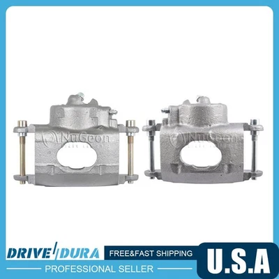 Pinza de freno de disco delantera izquierda derecha para Chevrolet Impala 1977-1977 Foto 1 de 4