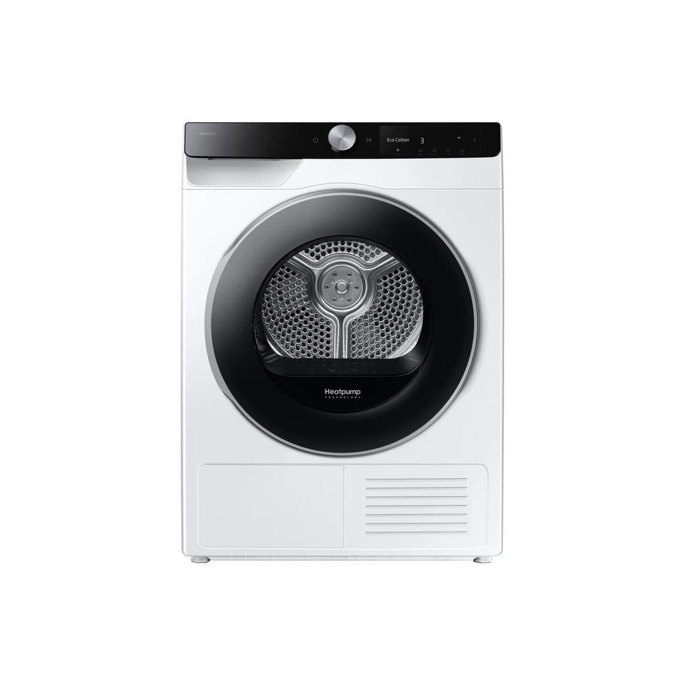 Samsung Asciugatrice Carica Frontale AI DV90DG6845LKU3 9 kg Bianco A WiFi