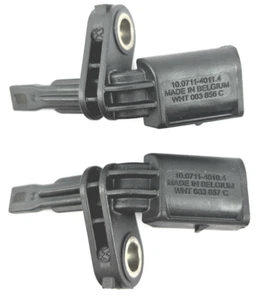 2x Genuine Volkswagen ABS Sensors Rear Left + Right VW, SEAT, SKODA, AUDI - Picture 1 of 3