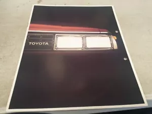 1979 ? TOYOTA CORONA Sales Brochure - Bild 1 von 8