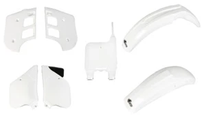 Set Plastique Carénage KTM GS MX 125 1991 - 1992 Blanc UFO Plast Made en Italie - Bild 1 von 1