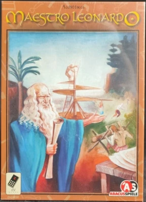 Maestro Leonardo - Abacus Spiele - Ab 12 Jahren - Neu - Bild 1 von 4