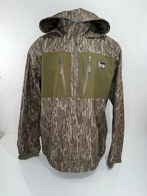 BANDED - Mossy Oak Bottom Land Hooded Camouflage Mens XL LightWeight Jacket - Image 1 of 4