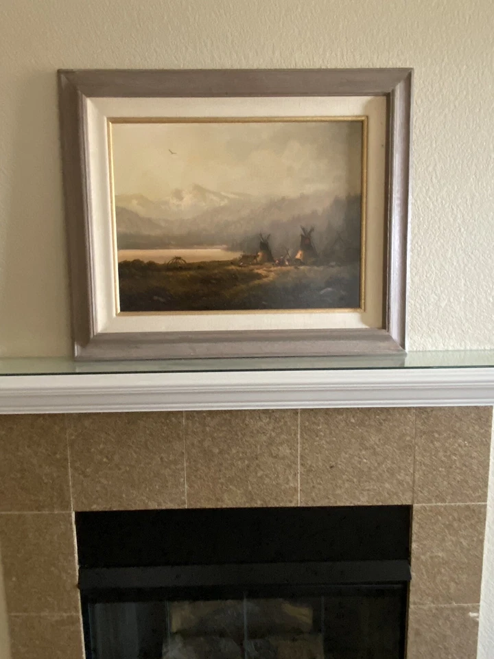 heinie hartwig Oil Painting On Board Foto 1 de 4