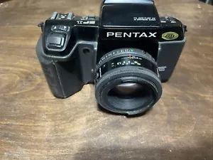 PENTAX sf1 With SMC F 50mm 1:1.7 AUTO FOCUS LENS Look And Read - Picture 1 of 12