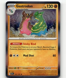 Pokemon Gastrodon • Raro • 107/191 Surging Sparks - Imagen 1 de 1