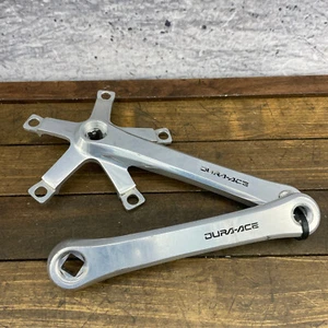 Vintage Shimano Dura Ace FC-7402 Crank Set 172.5 mm 130 BCD Road 7400 BMX B0 - Picture 1 of 13