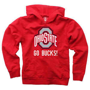 Wes and Willy Little Kids College Slogan Hoodie Sizes 4-7