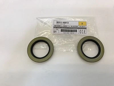 LEXUS OEM FACTORY FRONT WHEEL HUB AND BEARING SEALS 2001-2005 IS300 - Image 1 of 2