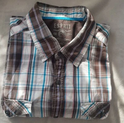 ESprit Men's Short sleeves XL multicolored  Shirt  - Image 1 of 4