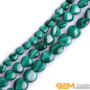 Natural Assorted Shapes Grade AA Malachite Gemstone Beads For Jewelry Making 15"