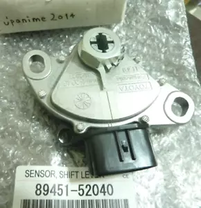 Genuine Toyota Parts Sensor Shift Lever 89451-52040 - Picture 1 of 3