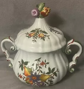 Made in Italy - Zuccheriera vintage con coperchio in pietra diamantata Laveno Pescara - Foto 1 di 5