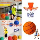 Kids Basketball Hoop Stand Adjustable Ball Pump Indoor Game Outdoor Set M2T8
