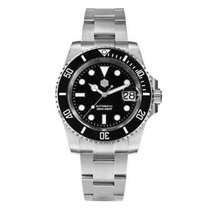 San Martin SN017 Sub Automatic Dive Watch - Black Dial - Picture 1 of 5