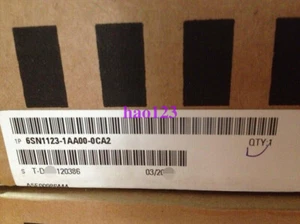 6SN1123-1AA00-0CA1 siemens SIMODRIVE 611 POWER MODULE Brand New (DHL/FedEx) - Picture 1 of 1