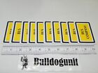 The Honeymooners Board Game Replacement 10 Bus Company Cards Only