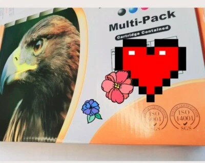 5 Druckerpatronen für Canon PGI-550xl CLI551XL Pixma iP7200 iP7250 iP8750 iX6850 - Bild 1 von 2