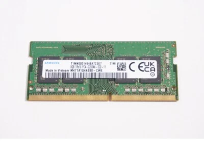 Samsung 8GB PC4 (DDR4-3200) SO-DIMM Laptop Memory - Image 1 of 2
