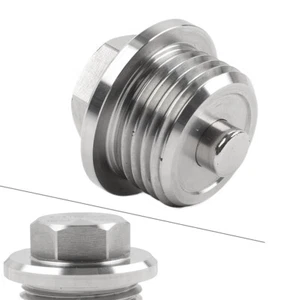 US M24x2 Magnetic Engine Oil Drain Plug For BMW F650GS F700GS F800GS - Bild 1 von 11