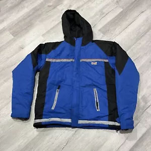 Sonic America's Restaurant Jacket Coat Uniform Long Winter With Hood Sz 4XL - Picture 1 of 6