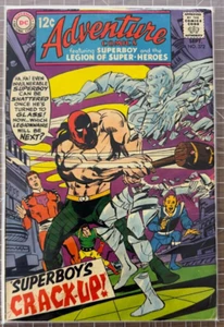 Adventure Comics #372 – DC 1968 – Silver Age Legion! Neal Adams Cover! 5.0-6.0 - Picture 1 of 4
