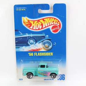 Hot Wheels 1997 - COLECCIONISTA DE TARJETAS AZULES - FLASHSIDER '56 - Imagen 1 de 2