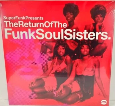 The Return Of The Funk Soul Sisters 2 x LP Album vinyl record compilation V/A - Image 1 of 4