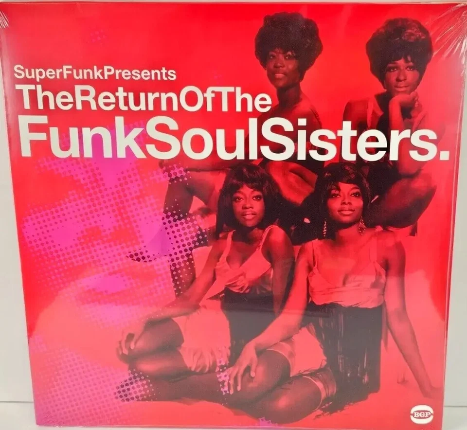 The Return Of The Funk Soul Sisters 2 x LP Album vinyl record compilation V/A - Image 1 of 4