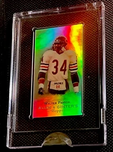 2009 WALTER PAYTON ETOPPS SUPER BOWL CHAMPIONS REFRACTOR UNCIRCULATED BEARS HOF - Picture 1 of 12
