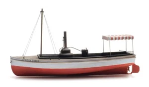 Artitec 387.460 - 1/87 / H0 Steam Barge (109mm) - New - Picture 1 of 1