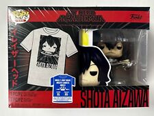 Funko Pop! Animation Metallic Shoto Aizawa #375 & XL Shirt My Hero Academia 2022