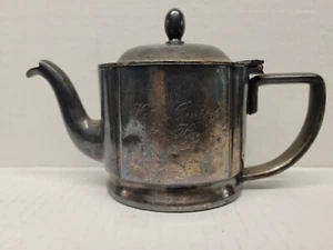 HOTEL WARE  HOTEL CENTRAL LA HAYE TEAPOT - Picture 1 of 12