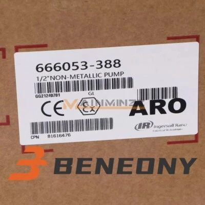 1PCS NEW ARO Diaphragm Pump 666053-388 - Image 1 of 4